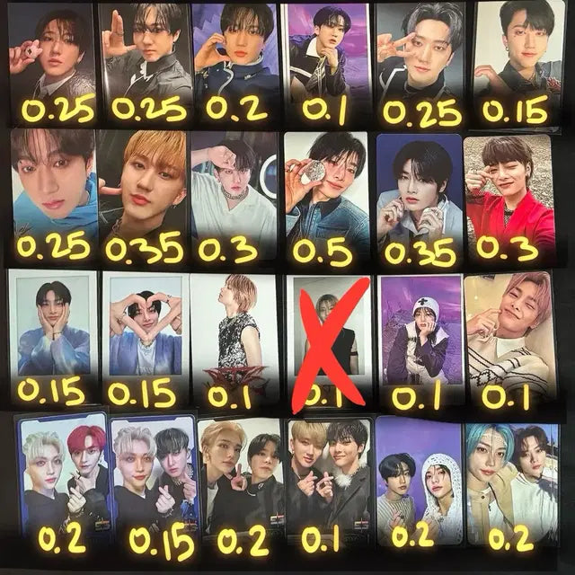 스트레이키즈 스키즈 포카