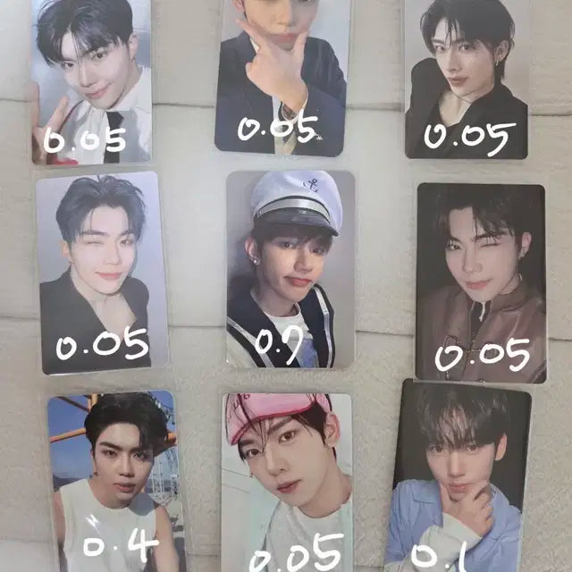 제베원 포카 판매