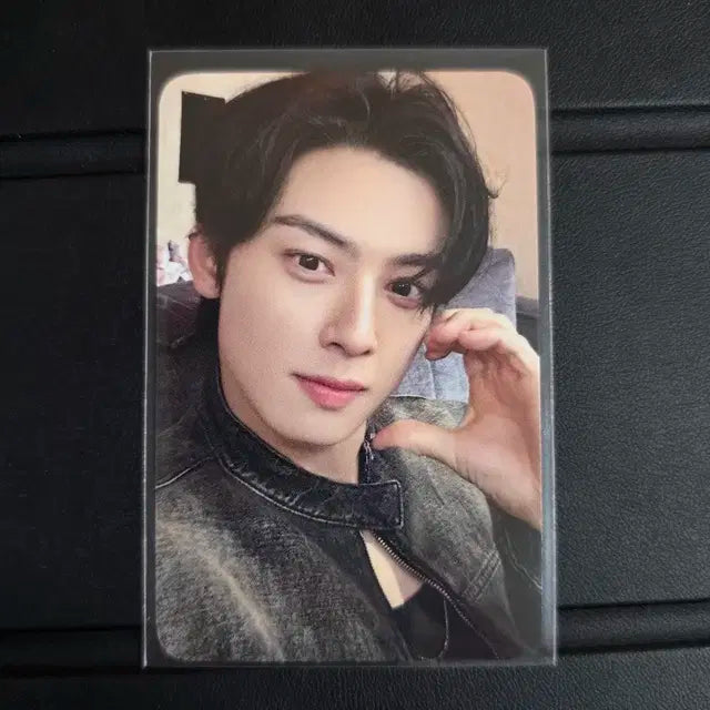 아스트로 차은우 포카 양도합니다!