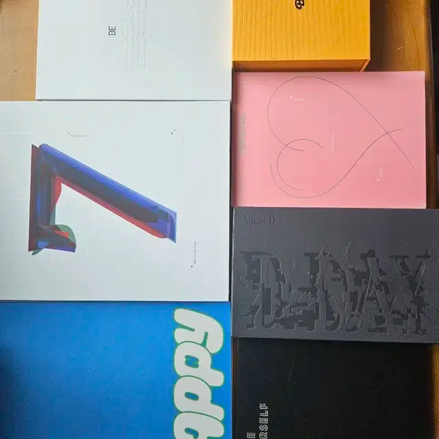 방탄소년단 앨범 포토카드 일괄