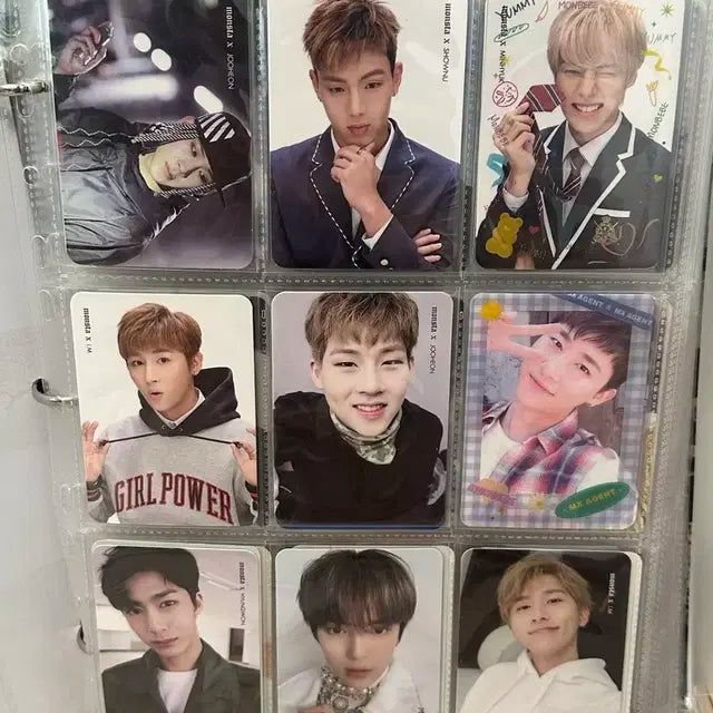 몬스타엑스 포카 판매