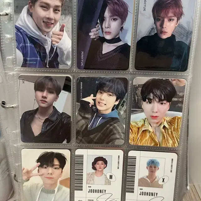 몬스타엑스 포카 판매