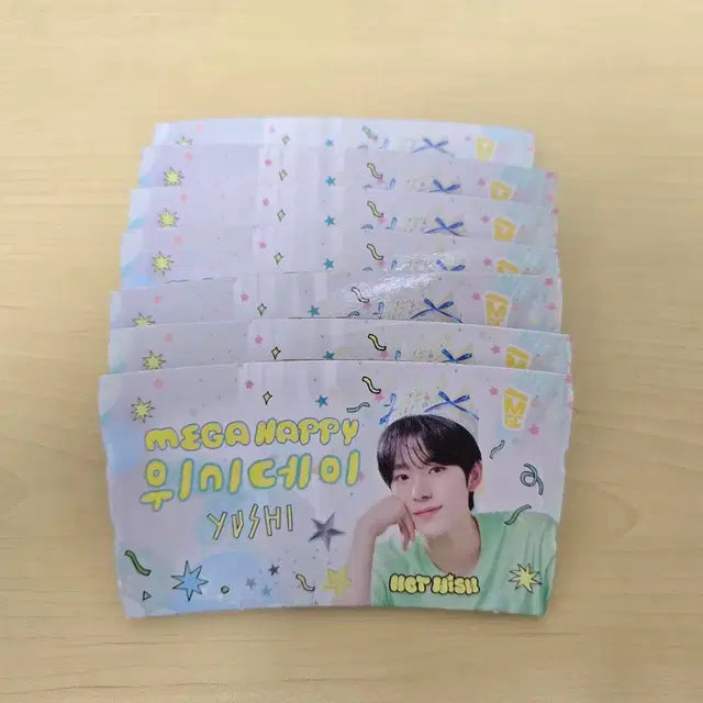 (미사용) 유우시 메가커피 컵홀더