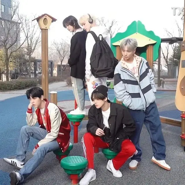 투바투 랜박 진행합니다 투모로우바이투게더처분랜박급전수빈연준범규태현휴닝카이
