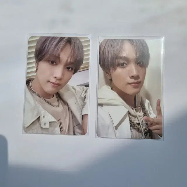 엔시티드림 127 해찬 드리밍 포카 일괄