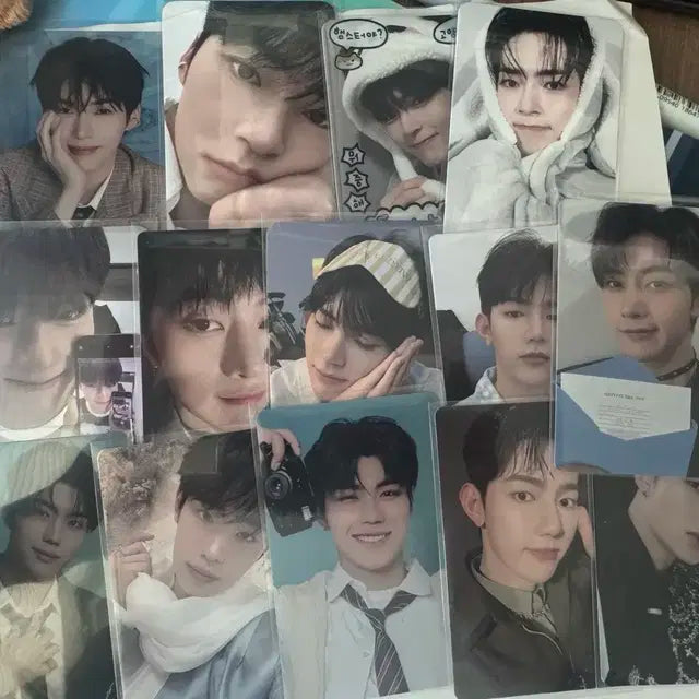 제로베이스원 포카 일괄판매 싸게팔아요