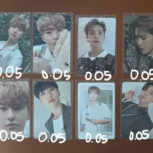 세븐틴 포카 판매