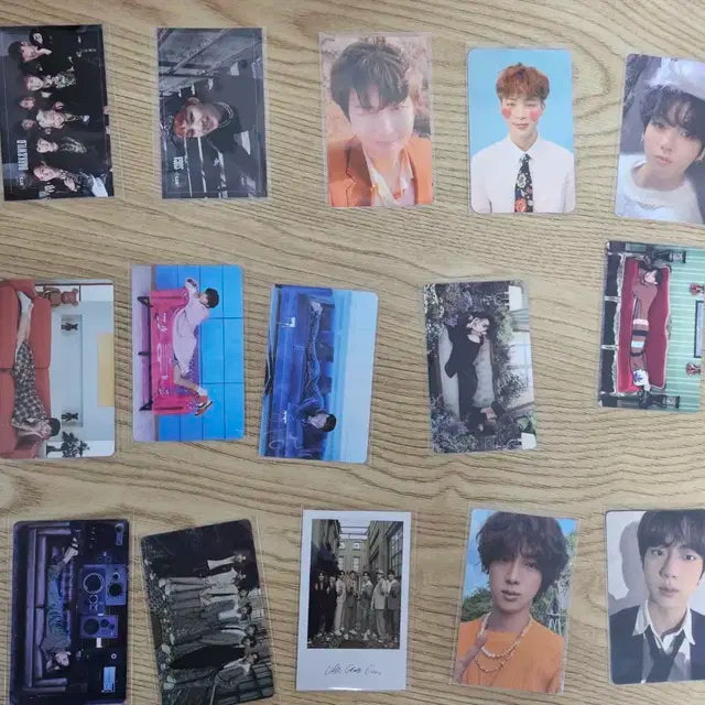 탈덕 처분)방탄 포카 판매합니다