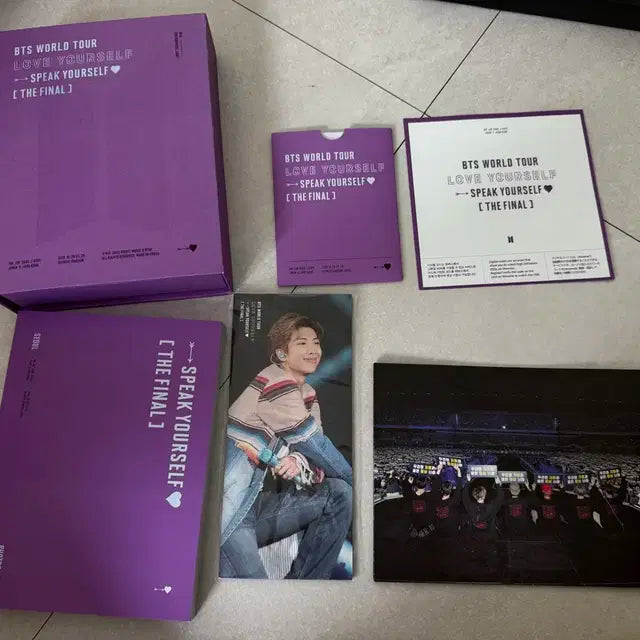 방탄 speak yourself final dvd 판매