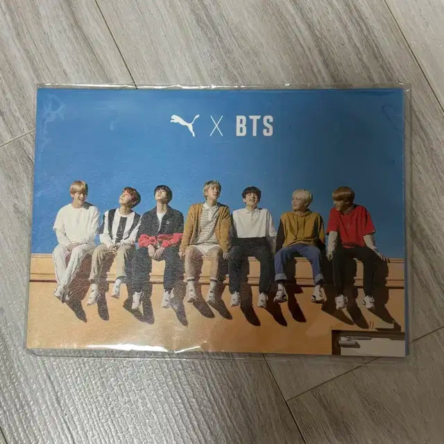 방탄소년단 퓨마 엽서
