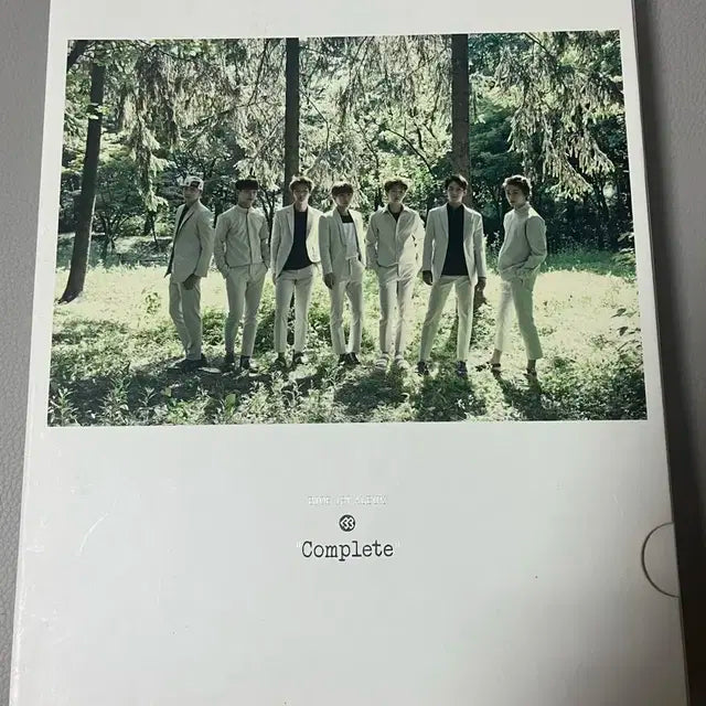 비투비 1집 complete 친필싸인