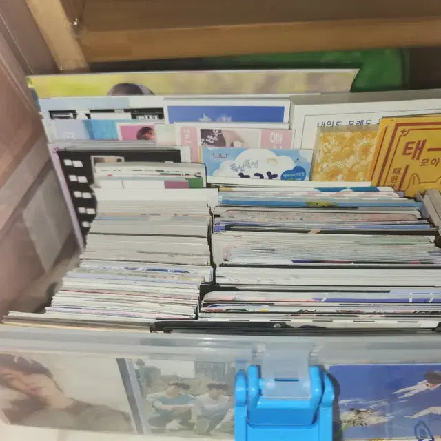 투바투 앨범 처분
