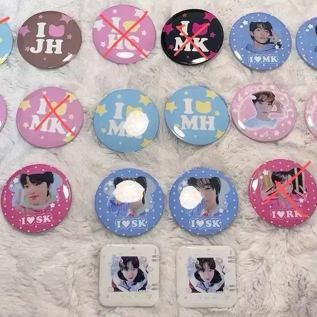 NCT 127 DREAM WISH 엔시티 드림 위시 핀버튼 핀뱃지