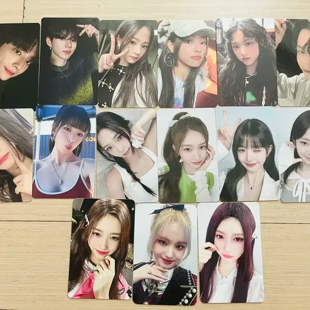 플레이브아이브뉴진스원어스클유아투바투크래비티비공굿포카일괄개별양도