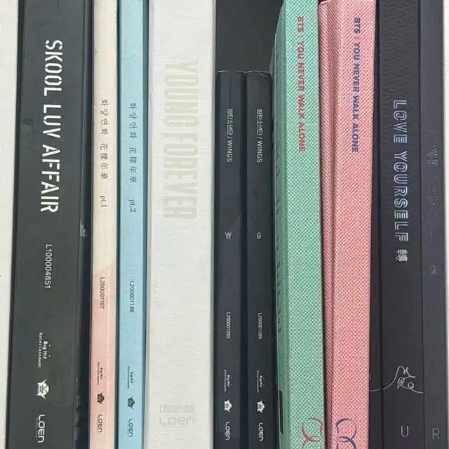방탄 앨범 판매