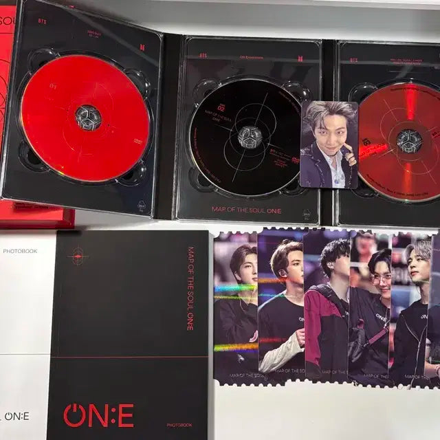 BTS MAP OF THE SOUL ON:E DVD, BLU-RAY