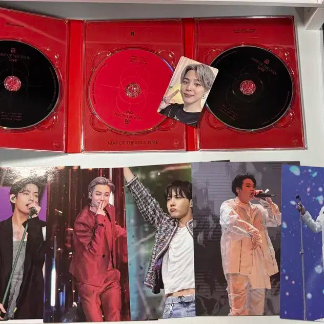 BTS MAP OF THE SOUL ON:E DVD, BLU-RAY