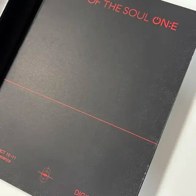 BTS MAP OF THE SOUL ON:E DVD, BLU-RAY