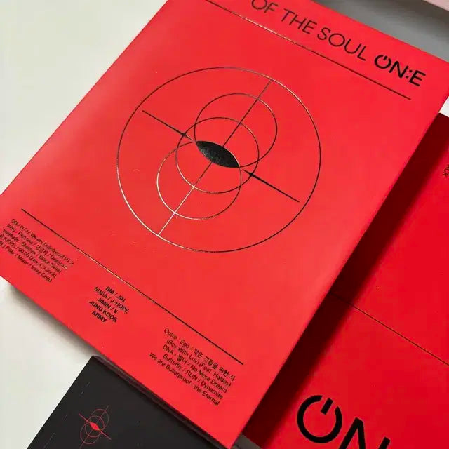 BTS MAP OF THE SOUL ON:E DVD, BLU-RAY