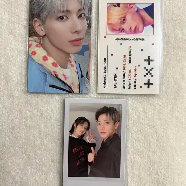 투바투 포카 일괄 판매