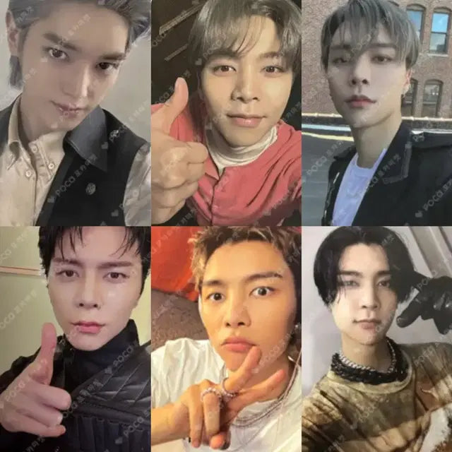 엔시티127 엔시티위시 웨이션브이 포토카드 nct127 nctwish