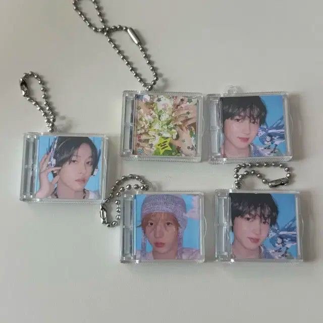 엔시티 위시 송버드 스미니 리쿠 사쿠야 유우시 sm타운 30주년 캡슐