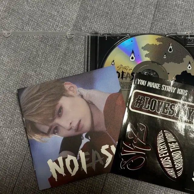 스트레이키즈 노이지 쥬얼 앨범 개봉 리노 풀구성