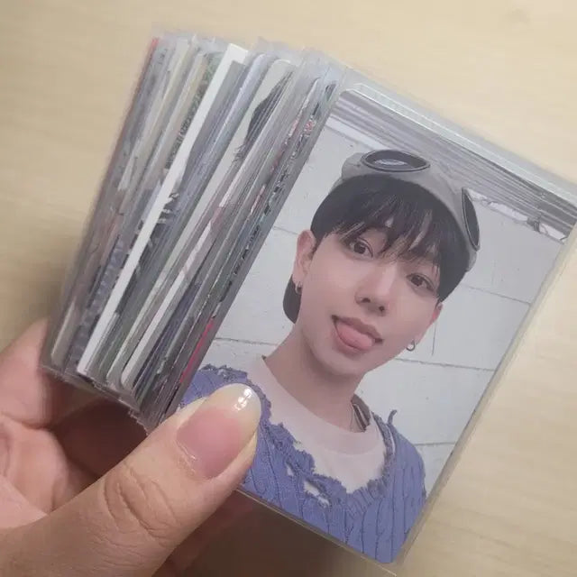 명재현 포카 일괄 태산 보넥도 보이넥스트도어