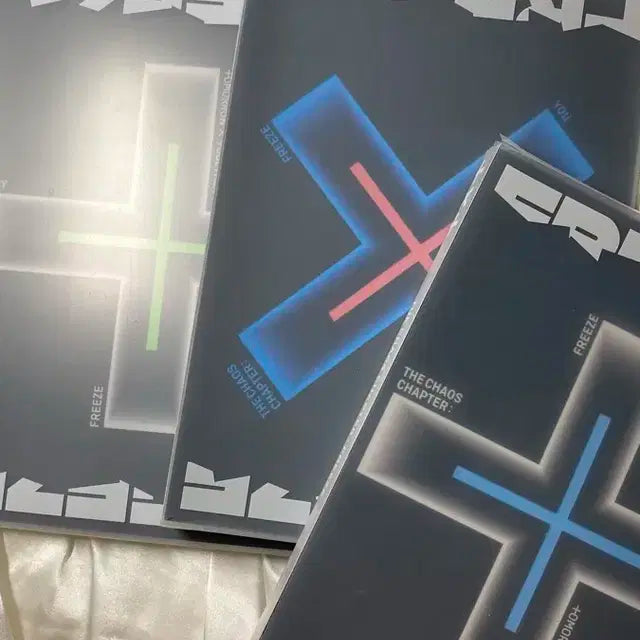 급처) 투바투 개봉앨범