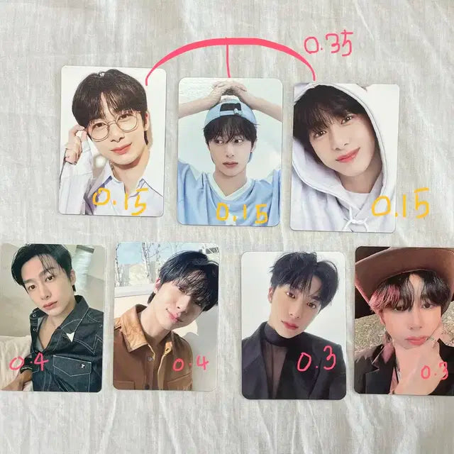 몬스타엑스 포카 형원민혁창균주헌셔누기현
