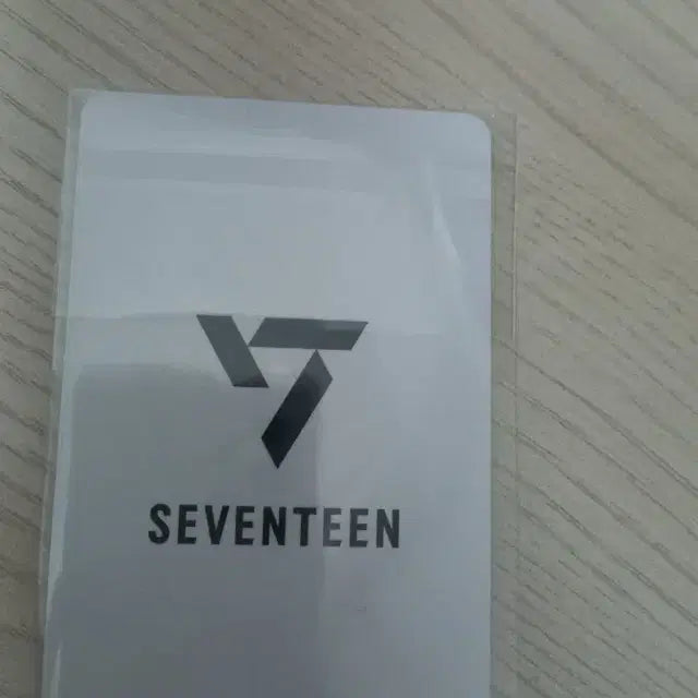 (미개봉)세븐틴 원우 교보문고 포토카드