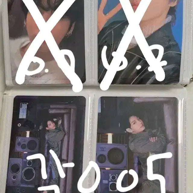 방탄소년단 공식 포토카드