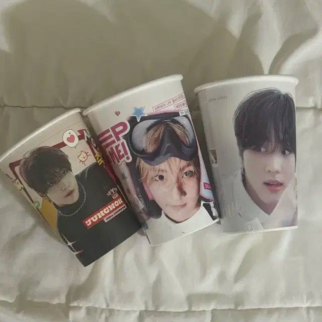 엔하이픈 정원 생카 컵 양도