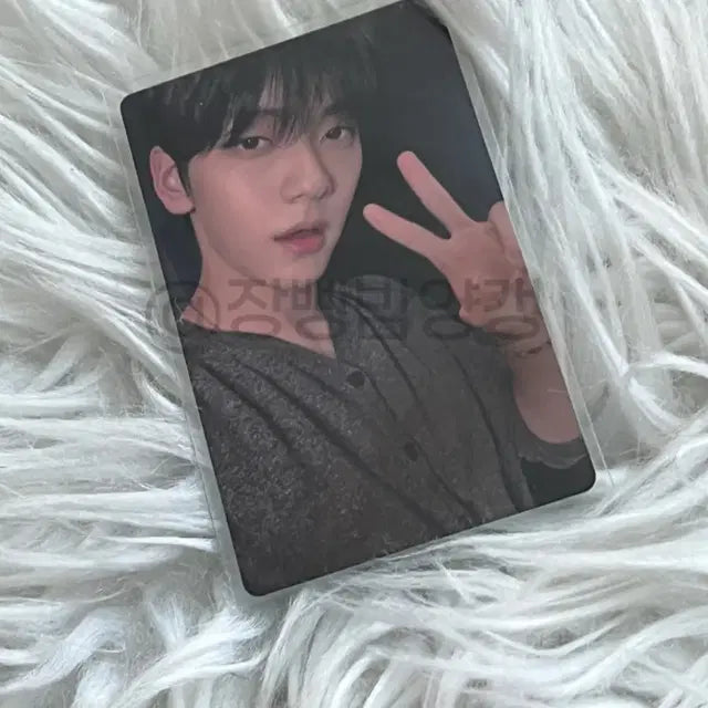 투바투 수빈 위버스 특전 포카