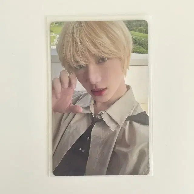 투모로우바이투게더 투바투 txt 생츄어리 위버스 특전 범규