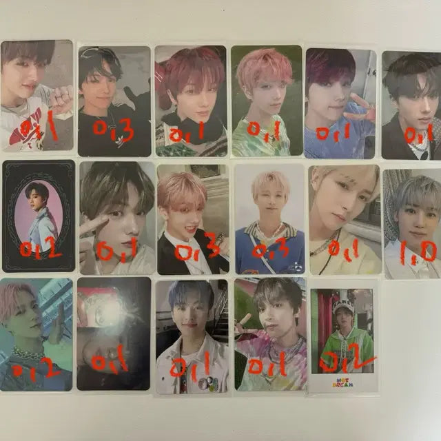 엔시티드림 엔시티127 포카 처분