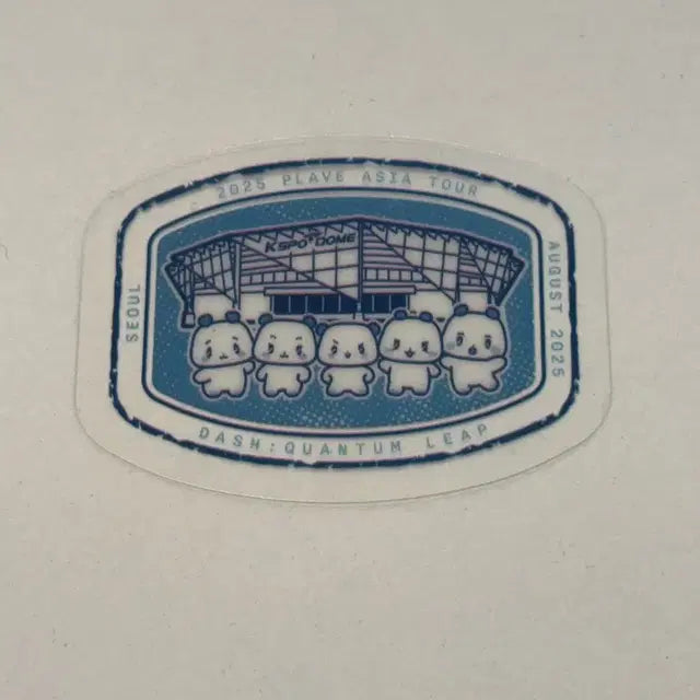 플레이브 콘서트 포카