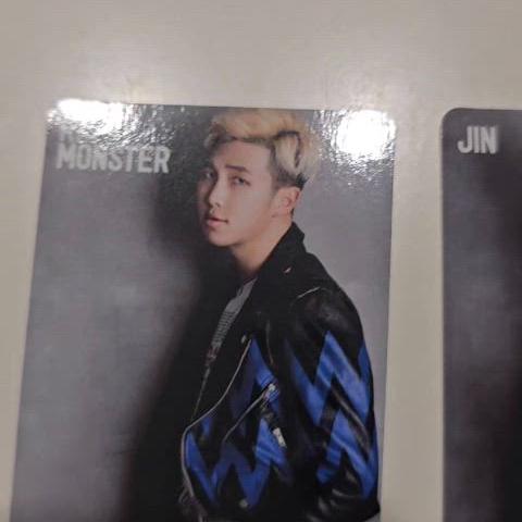 방탄소년단 BTS 일본 Run 앨범 + 포토카드 세트 양도