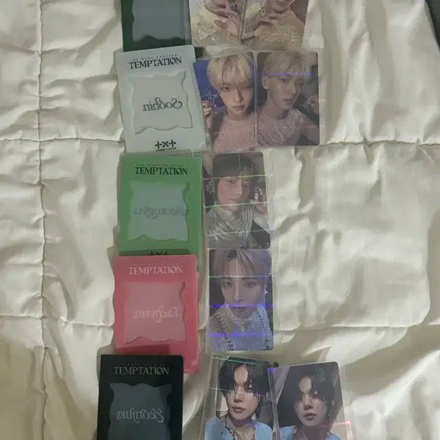 투바투 투모로우바이투게더 템테이션 세트 앨범 양도