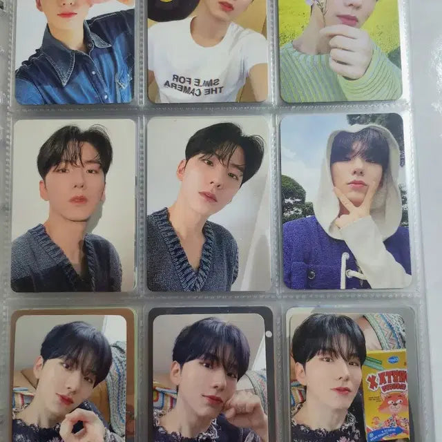 (반택포) 몬스타엑스 포카 90장 양도