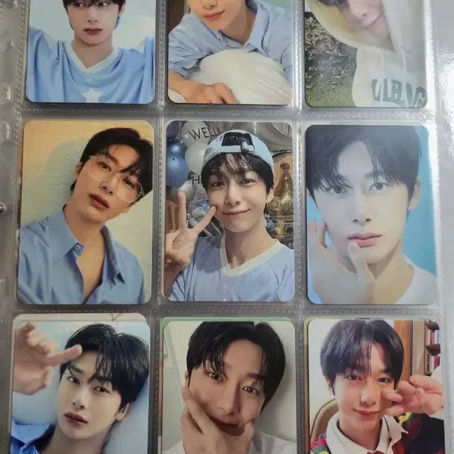 (반택포) 몬스타엑스 포카 90장 양도