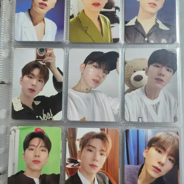 (번택포) 몬스타엑스 포카 90장 일괄 양도