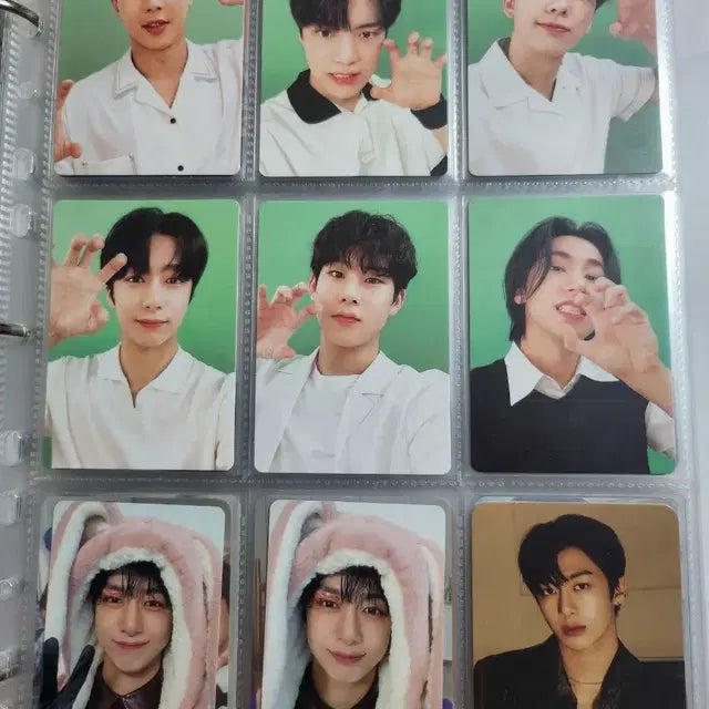(번택포) 몬스타엑스 포카 90장 일괄 양도