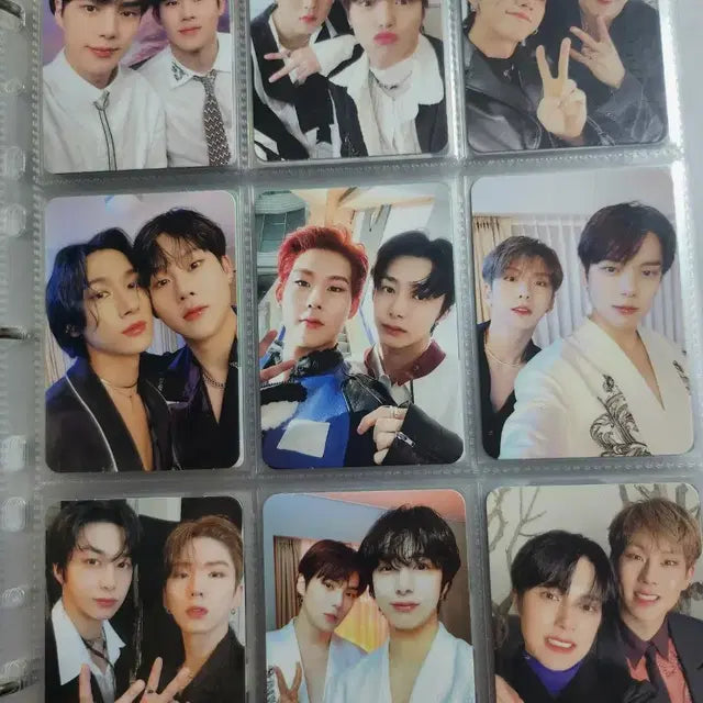 (번택포) 몬스타엑스 포카 90장 일괄 양도