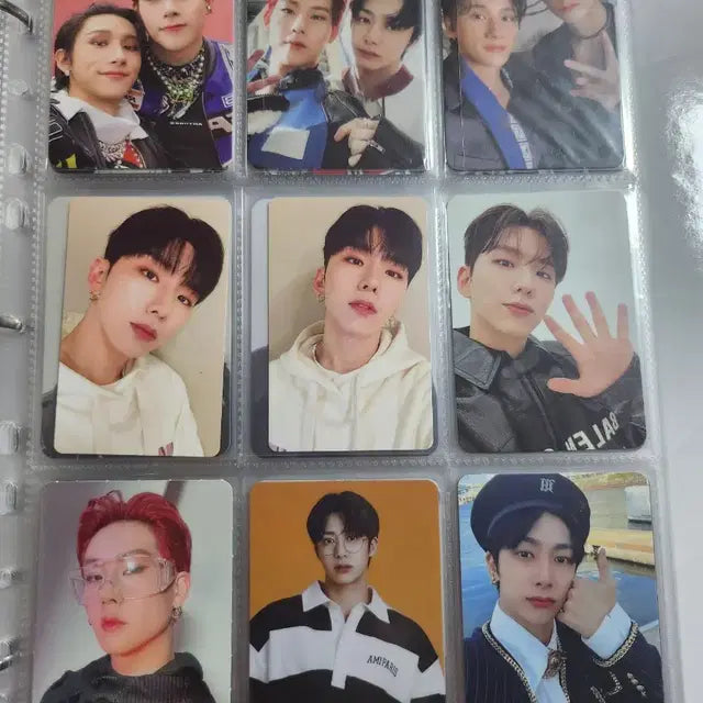 (번택포) 몬스타엑스 포카 90장 일괄 양도