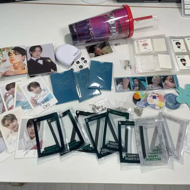 세븐틴 공굿 비공굿 굿즈 랜박 판매