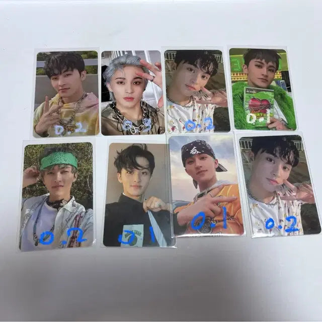 엔시티 마크 포카 양도