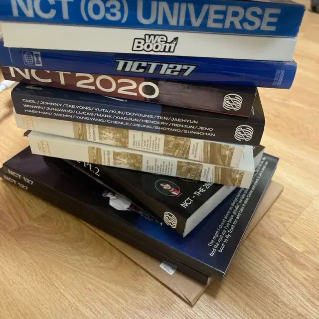 NCT 앨범