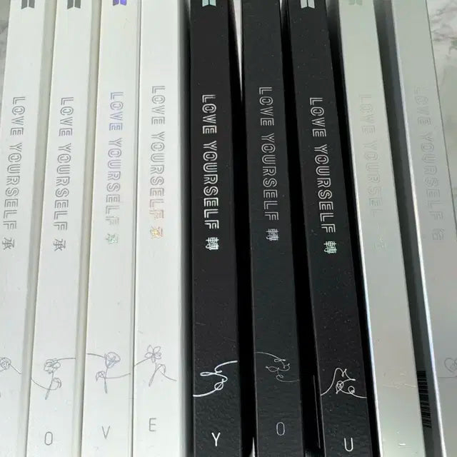방탄 엔오 봄날 옛투컴 화양연화 럽셀 비 앨범 처분