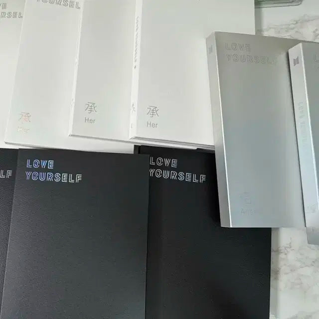방탄 엔오 봄날 옛투컴 화양연화 럽셀 비 앨범 처분